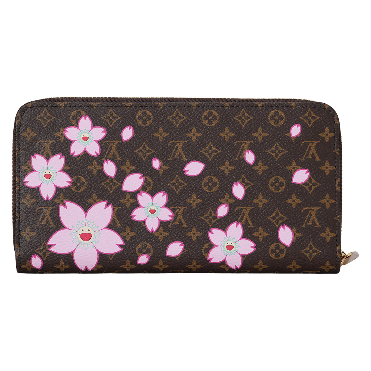 LOUIS VUITTON(USED)루이비통 M13433 무라카미 타카시 지퍼 월릿